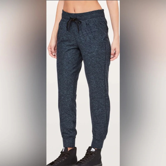 Lululemon Ready to Rulu Pant Heathered Blue Size 2 - Picture 1 of 9